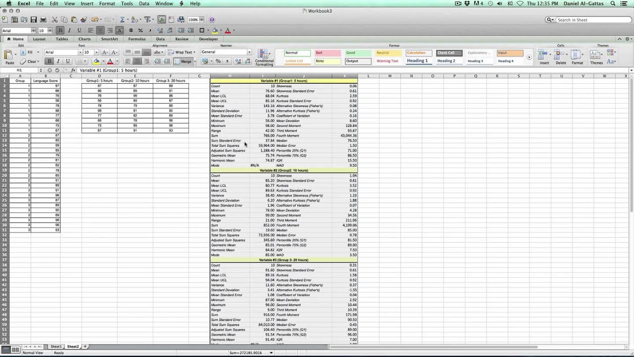 Download Anova For Excel Mac